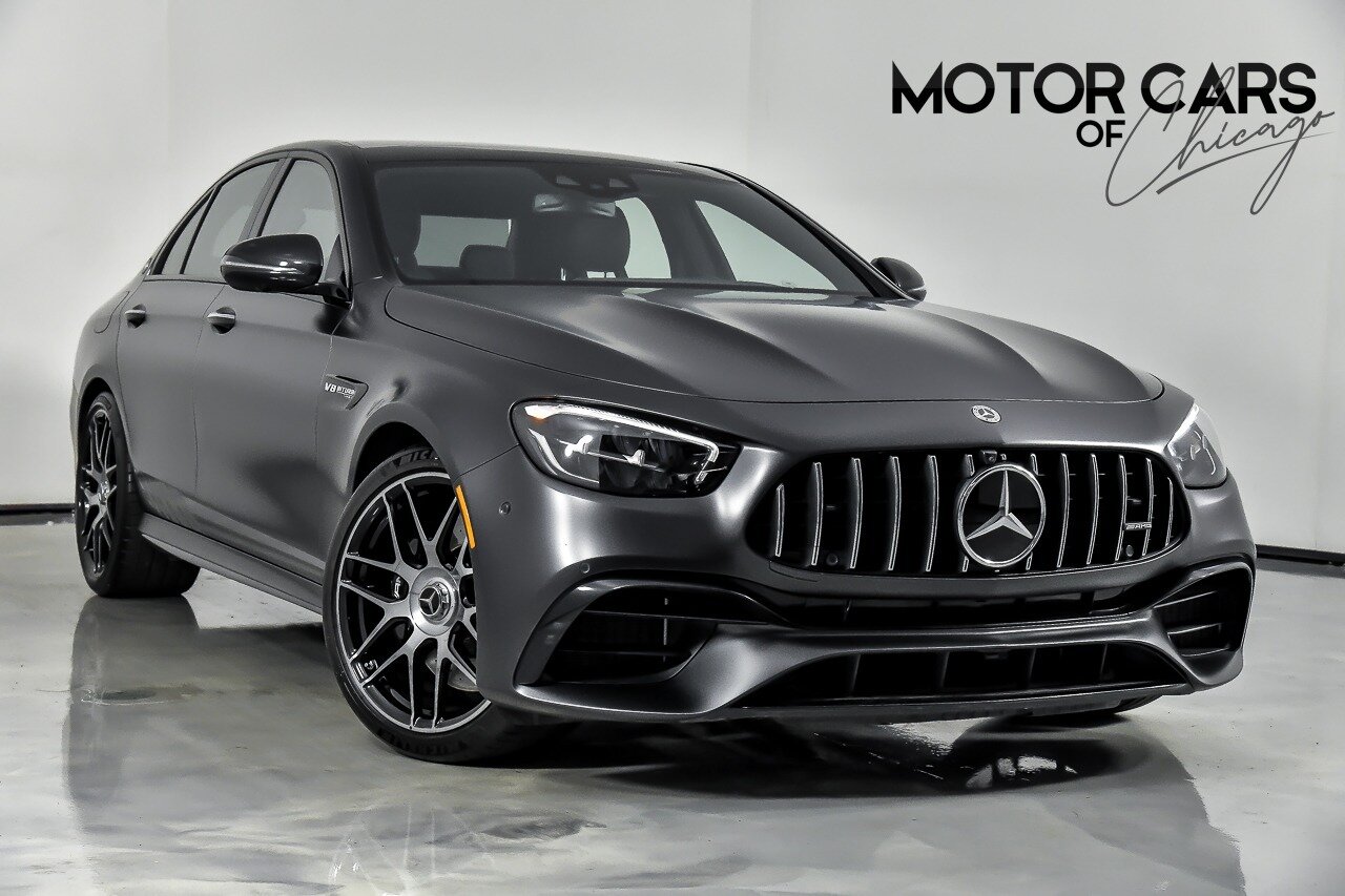 2023 Mercedes-Benz E-Class AMG E 63's photo