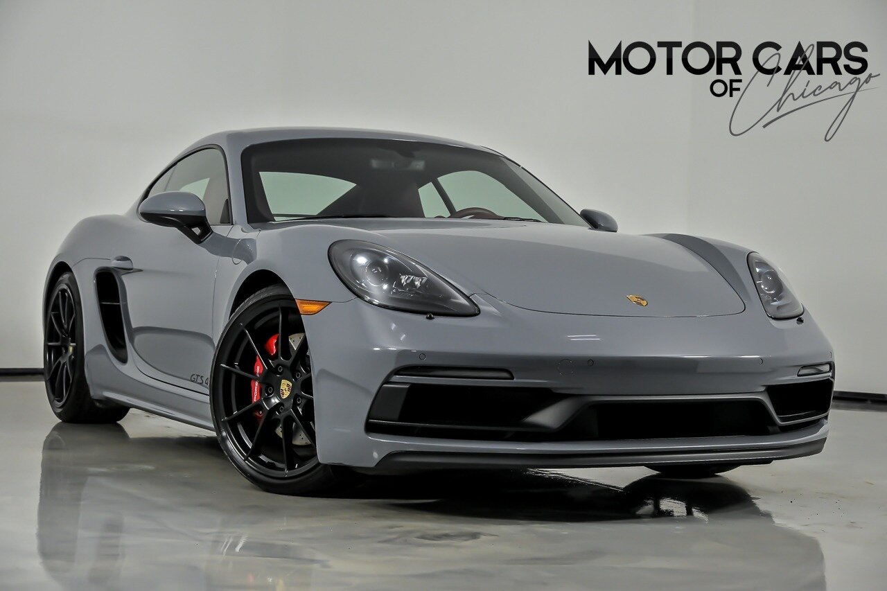 2023 Porsche 718 Cayman GTS 4.0   - Photo 1 - Joliet, IL 60435