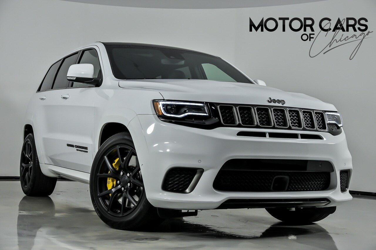 2018 Jeep Grand Cherokee Trackhawk   - Photo 1 - Joliet, IL 60435