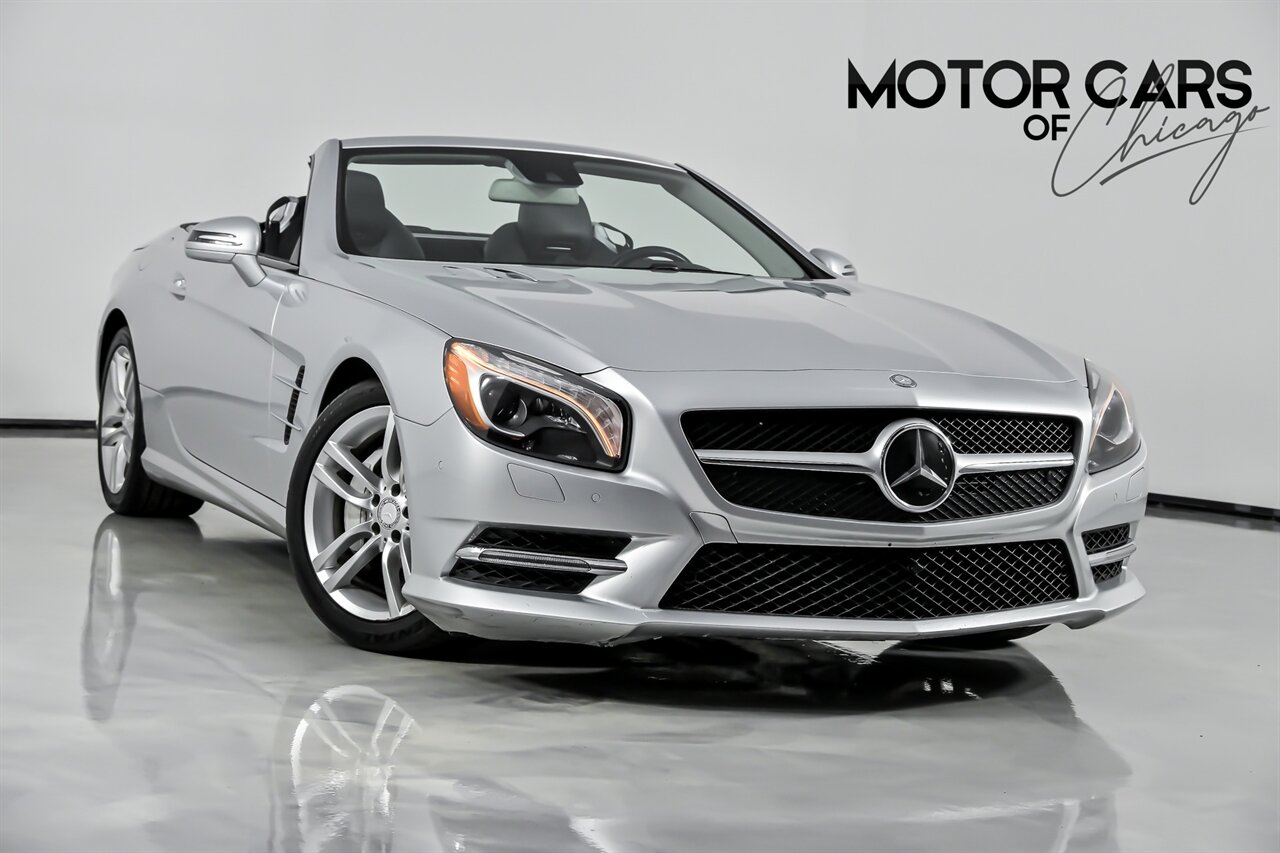 2013 Mercedes-Benz SL 550   - Photo 1 - Joliet, IL 60435
