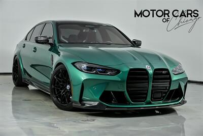 2023 BMW M3 Competition M xDrive-$20K MODS-CARBON BUCKETS - Photo 1 - Joliet, IL 60435