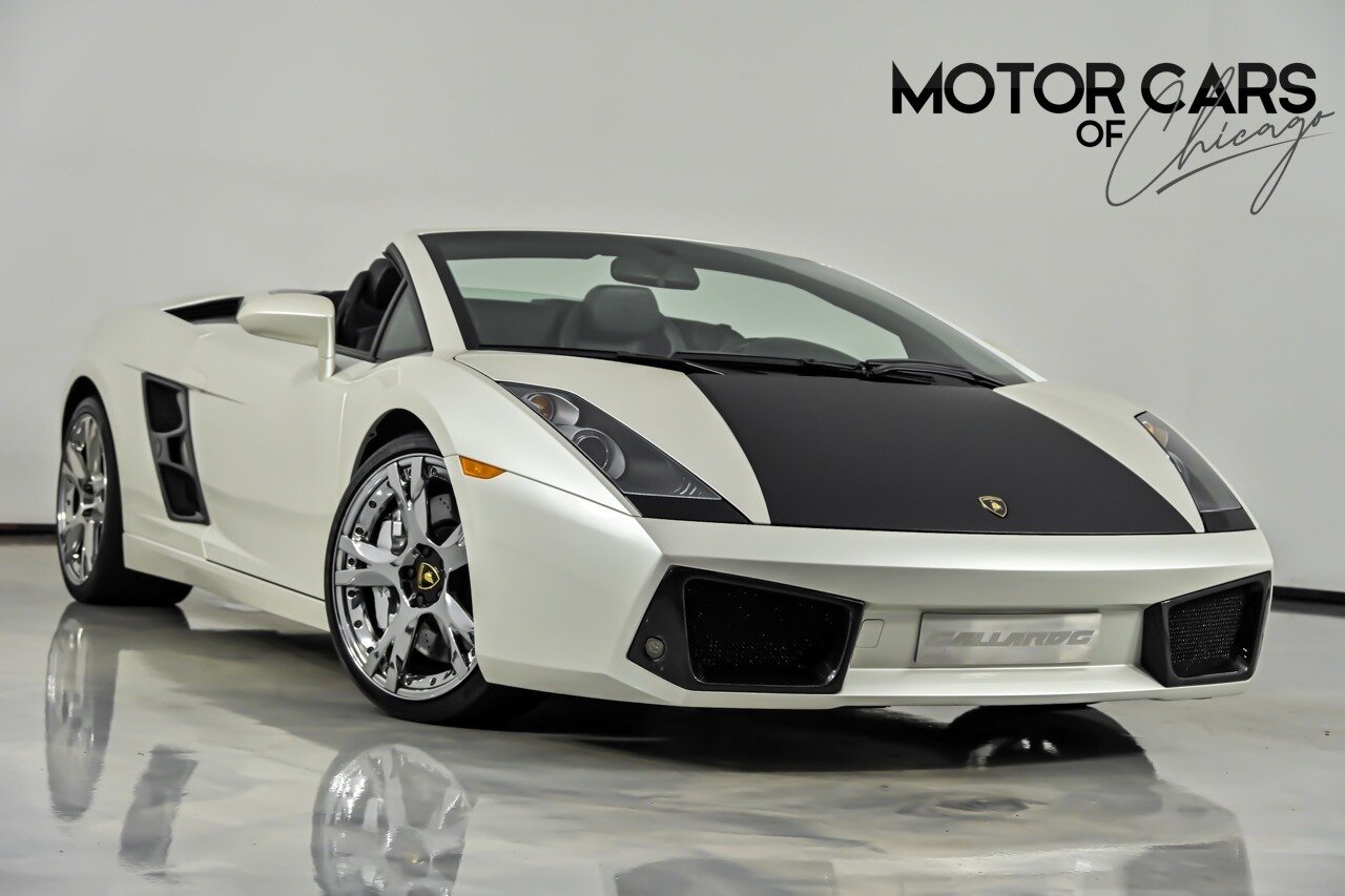 2007 Lamborghini Gallardo Spyder's photo