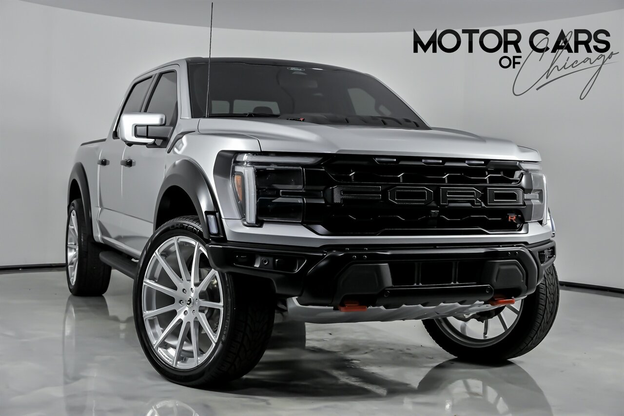 2025 Ford F-150 Raptor-$25K MODS-WRAPPED-WHEELS-SUBS!   - Photo 1 - Joliet, IL 60435
