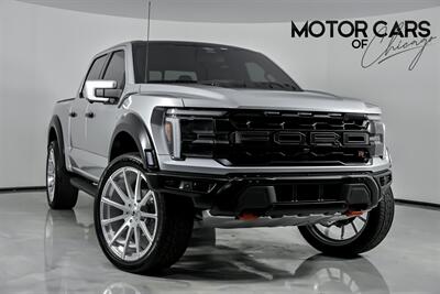 2025 Ford F-150 Raptor-$25K MODS-WRAPPED-WHEELS-SUBS!   - Photo 1 - Joliet, IL 60435