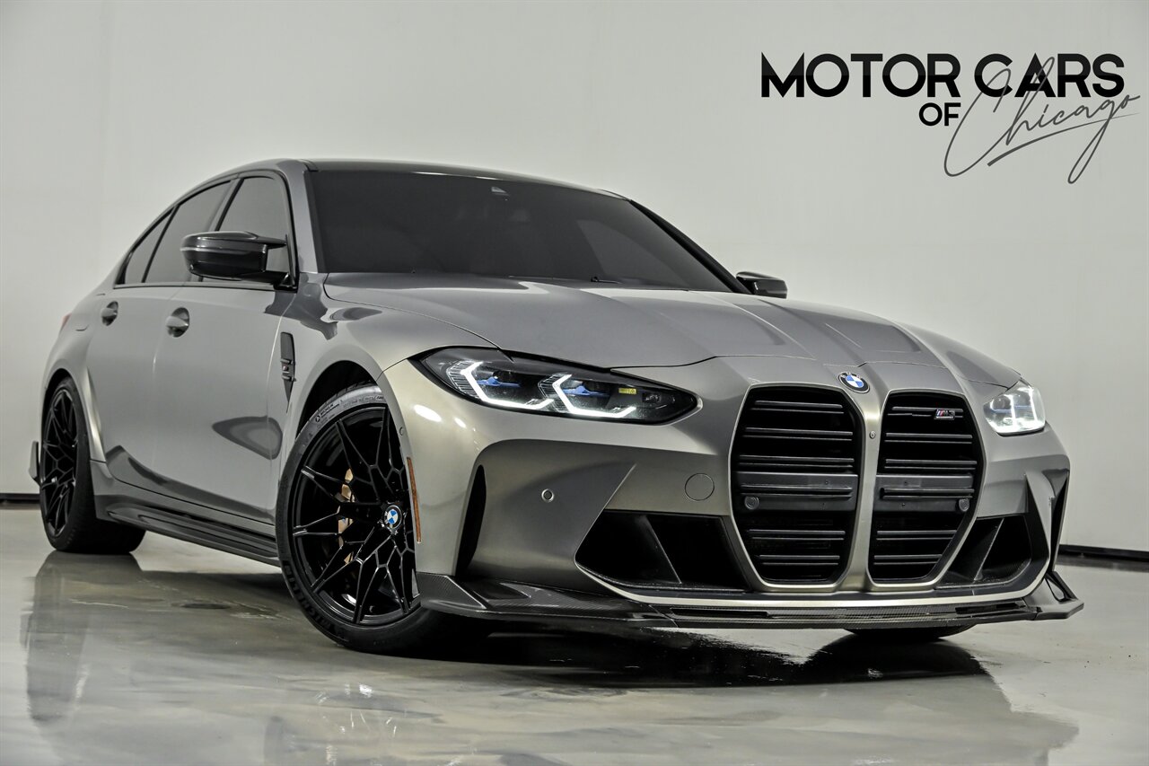 2021 BMW M3 Sedan