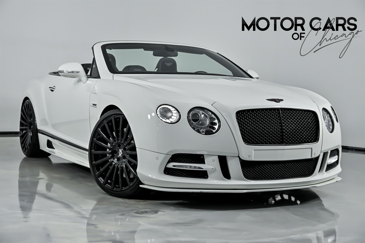 2013 Bentley Continental GT V8-$40K MANSORY BUILD - Photo 1 - Joliet, IL 60435
