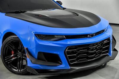 2023 Chevrolet Camaro ZL1- 1LE- RAPID BLUE-FULL PPF   - Photo 3 - Joliet, IL 60435