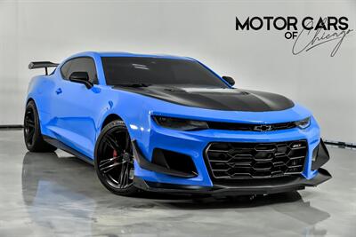 2023 Chevrolet Camaro ZL1- 1LE- RAPID BLUE-FULL PPF   - Photo 1 - Joliet, IL 60435