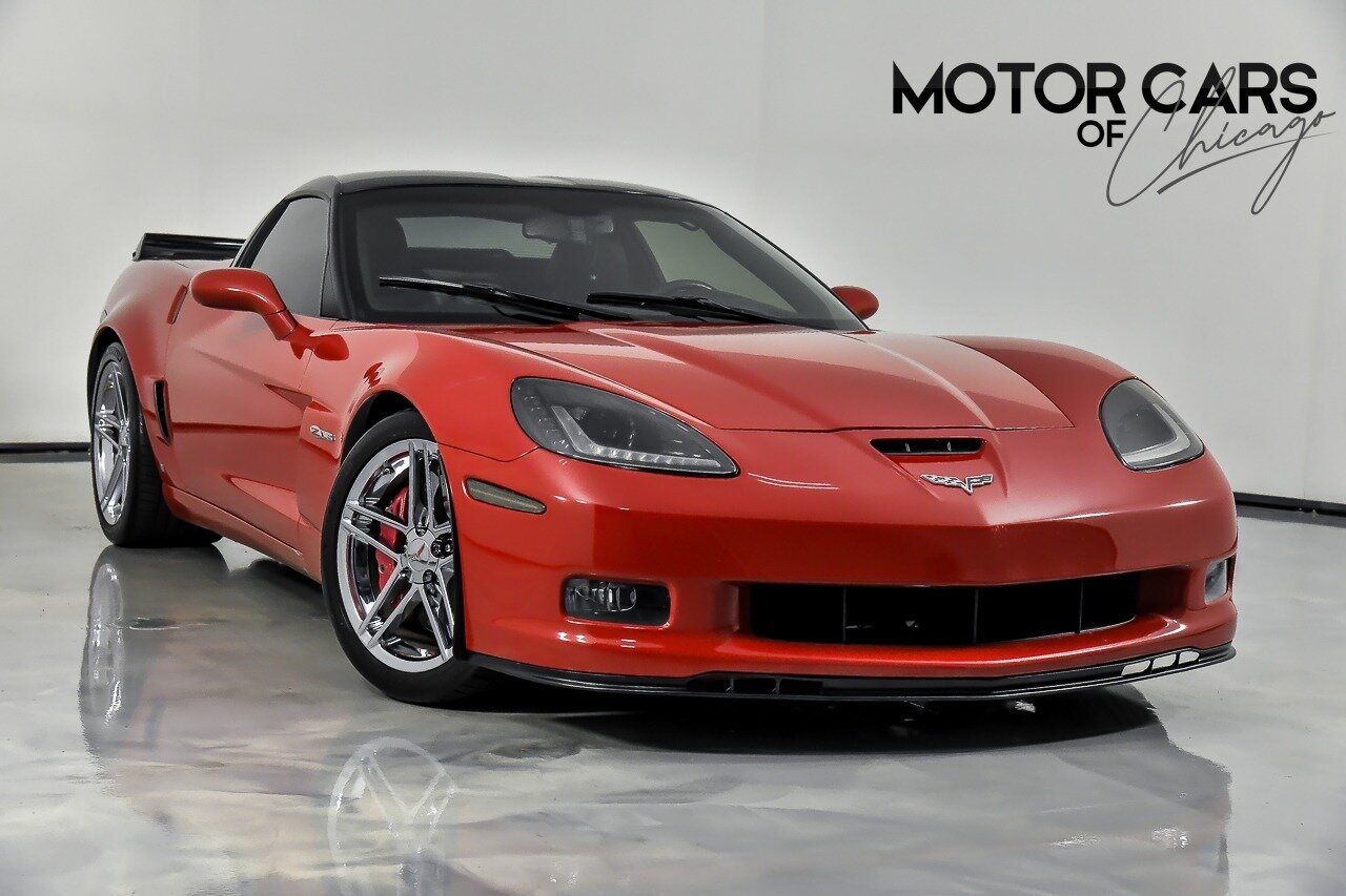 2008 Chevrolet Corvette Z06 - Photo 1 - Joliet, IL 60435