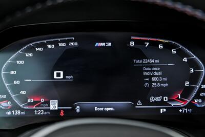 2022 BMW M3 Competition M xDrive   - Photo 22 - Joliet, IL 60435