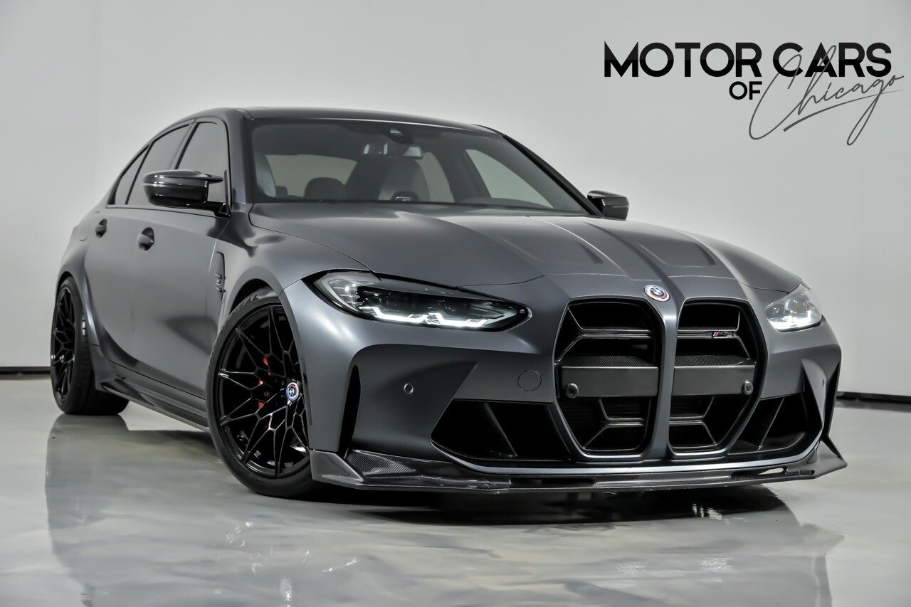 2022 BMW M3 Competition xDrive's photo