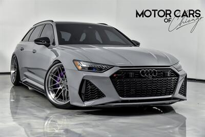 2021 Audi RS 6 Avant 4.0T quattro Avant   - Photo 1 - Joliet, IL 60435