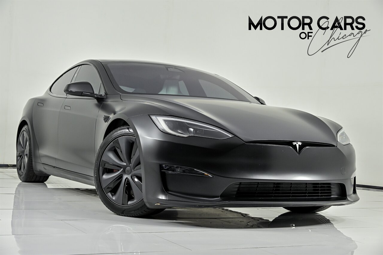 2025 Tesla Model S