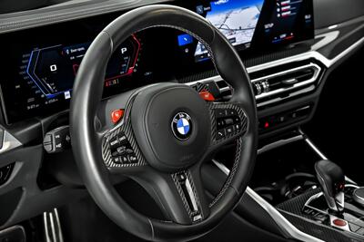 2023 BMW M3 Competition M xDrive-CARBON BUCKETS! - Photo 28 - Joliet, IL 60435