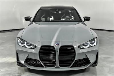 2023 BMW M3 Competition M xDrive-CARBON BUCKETS! - Photo 5 - Joliet, IL 60435