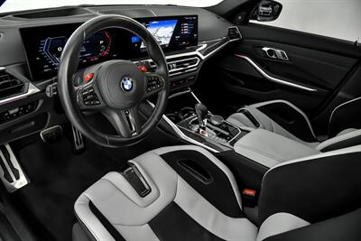 2023 BMW M3 Competition M xDrive-CARBON BUCKETS! - Photo 22 - Joliet, IL 60435