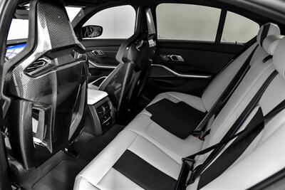 2023 BMW M3 Competition M xDrive-CARBON BUCKETS! - Photo 26 - Joliet, IL 60435