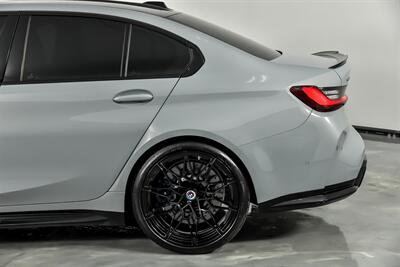 2023 BMW M3 Competition M xDrive-CARBON BUCKETS! - Photo 9 - Joliet, IL 60435