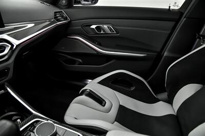 2023 BMW M3 Competition M xDrive-CARBON BUCKETS! - Photo 43 - Joliet, IL 60435