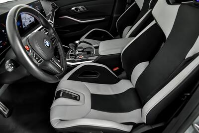 2023 BMW M3 Competition M xDrive-CARBON BUCKETS! - Photo 23 - Joliet, IL 60435