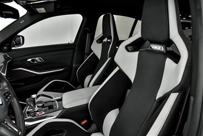 2023 BMW M3 Competition M xDrive-CARBON BUCKETS! - Photo 24 - Joliet, IL 60435