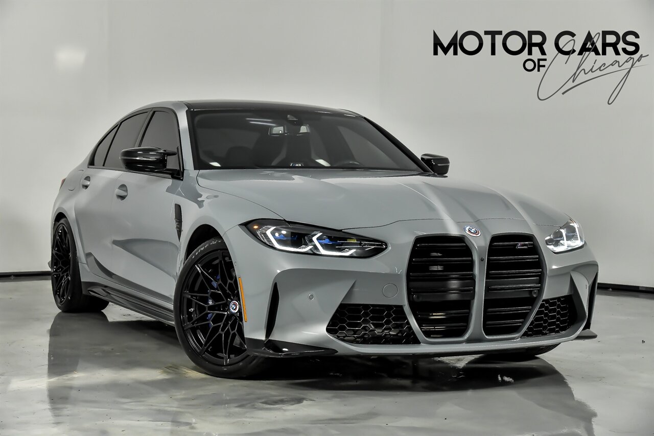 2023 BMW M3 Sedan Base's photo