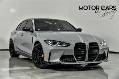 2023 BMW M3 Competition M xDrive-CARBON BUCKETS! - Photo 1 - Joliet, IL 60435