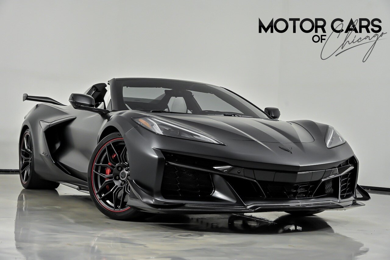 2023 Chevrolet Corvette Z06 Convertible 3LZ's photo