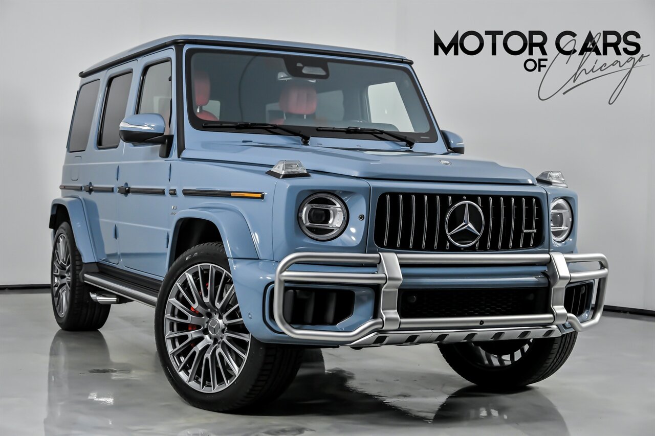2025 Mercedes-Benz G-Class Mercedes-AMG's photo