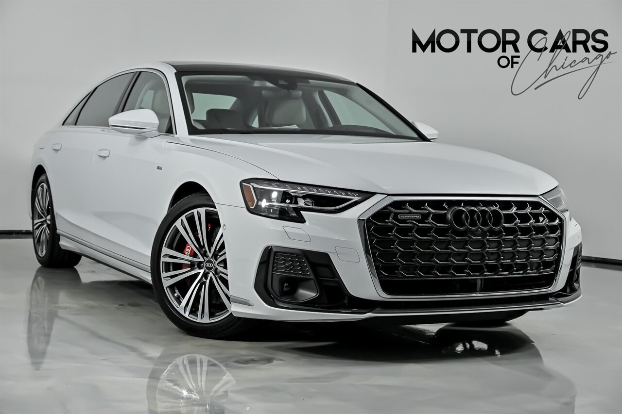 2023 Audi A8 L quattro 55 TFSI-HUGE $102K MSRP-LOADED! - Photo 1 - Joliet, IL 60435