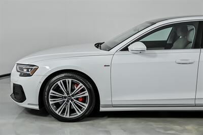 2023 Audi A8 L quattro 55 TFSI-HUGE $102K MSRP-LOADED!   - Photo 7 - Joliet, IL 60435