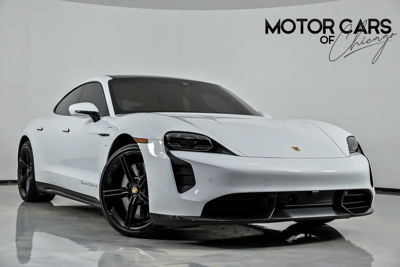 2020 Porsche Taycan Turbo S's photo
