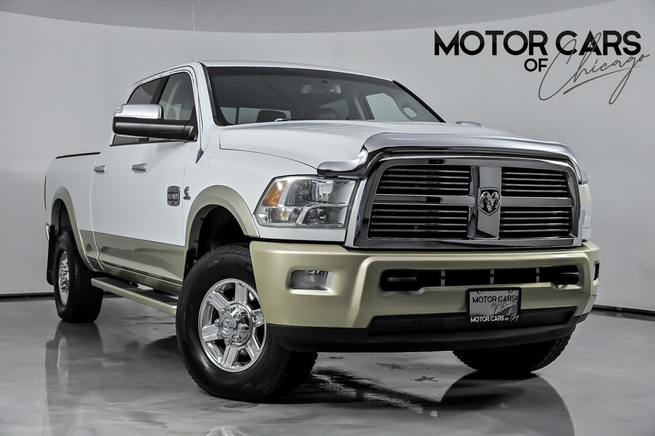 2012 RAM 3500 Laramie Longhorn - Photo 1 - Joliet, IL 60435