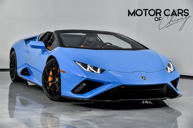 2022 Lamborghini Huracan EVO Spyder  