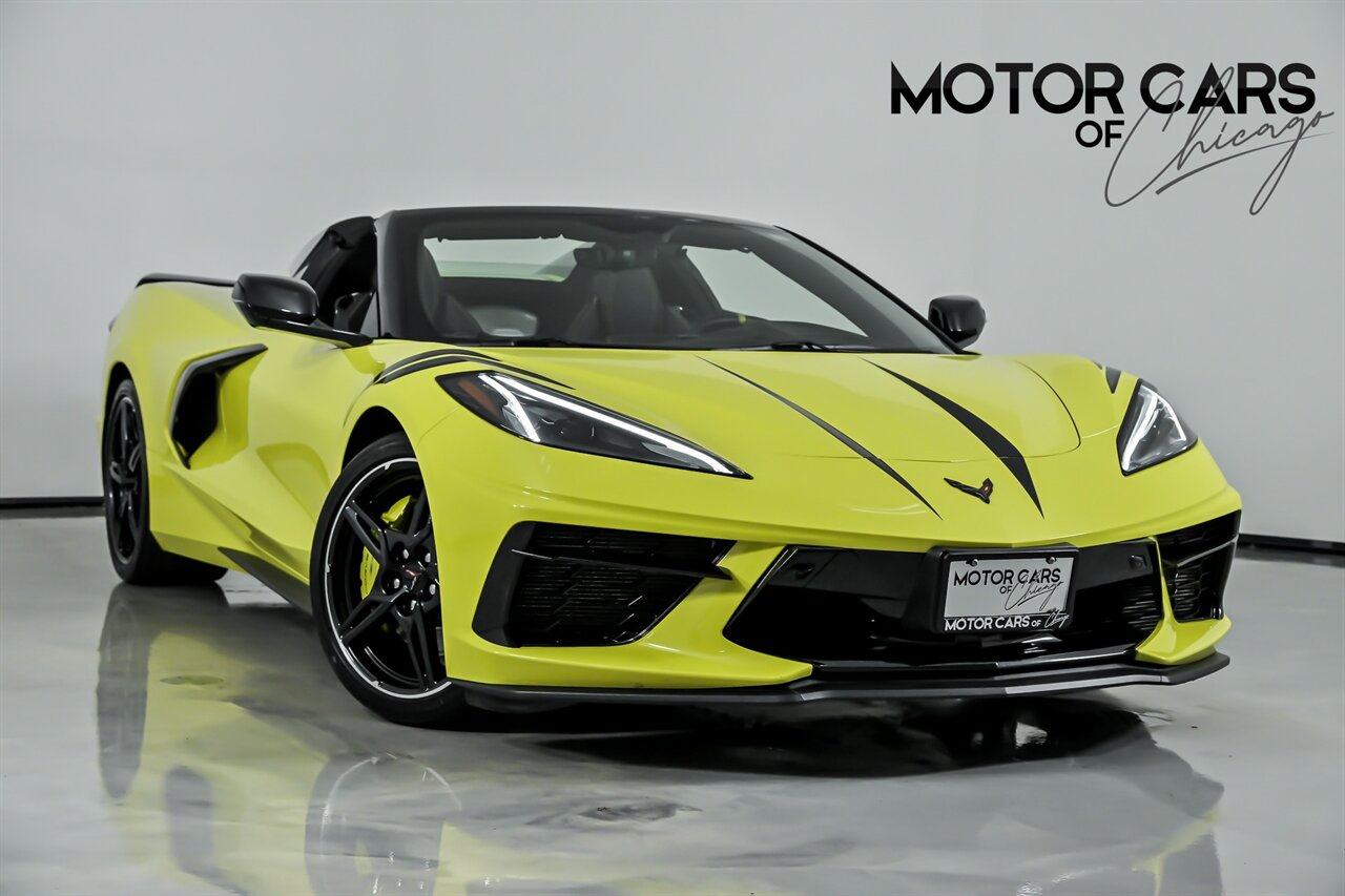 2021 Chevrolet Corvette Stingray 3LT-HUGE $94K MSRP - Photo 1 - Joliet, IL 60435