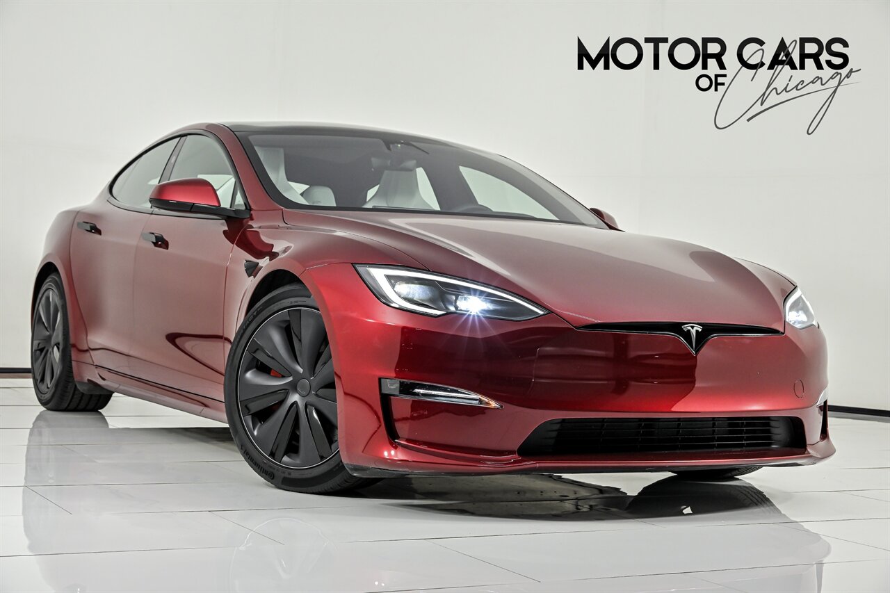 2025 Tesla Model S
