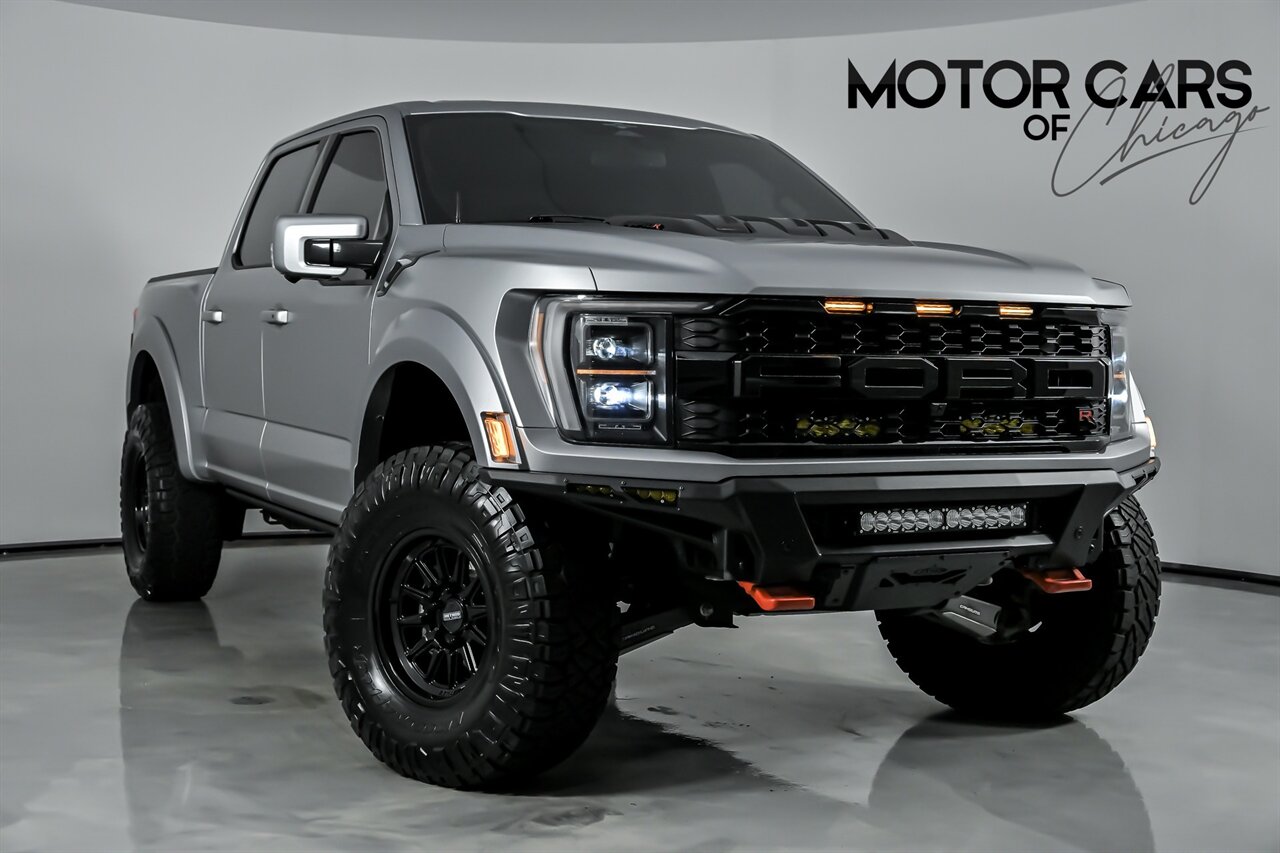 2023 Ford F-150 Raptor-FULL SATIN PPF-LIFTED-WHEELS-$40K MODS - Photo 1 - Joliet, IL 60435