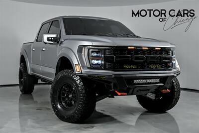 2023 Ford F-150 Raptor-FULL SATIN PPF-LIFTED-WHEELS-$40K MODS   - Photo 1 - Joliet, IL 60435