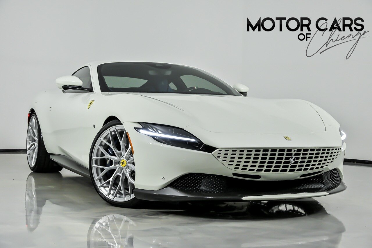 2023 Ferrari Roma Spider's photo