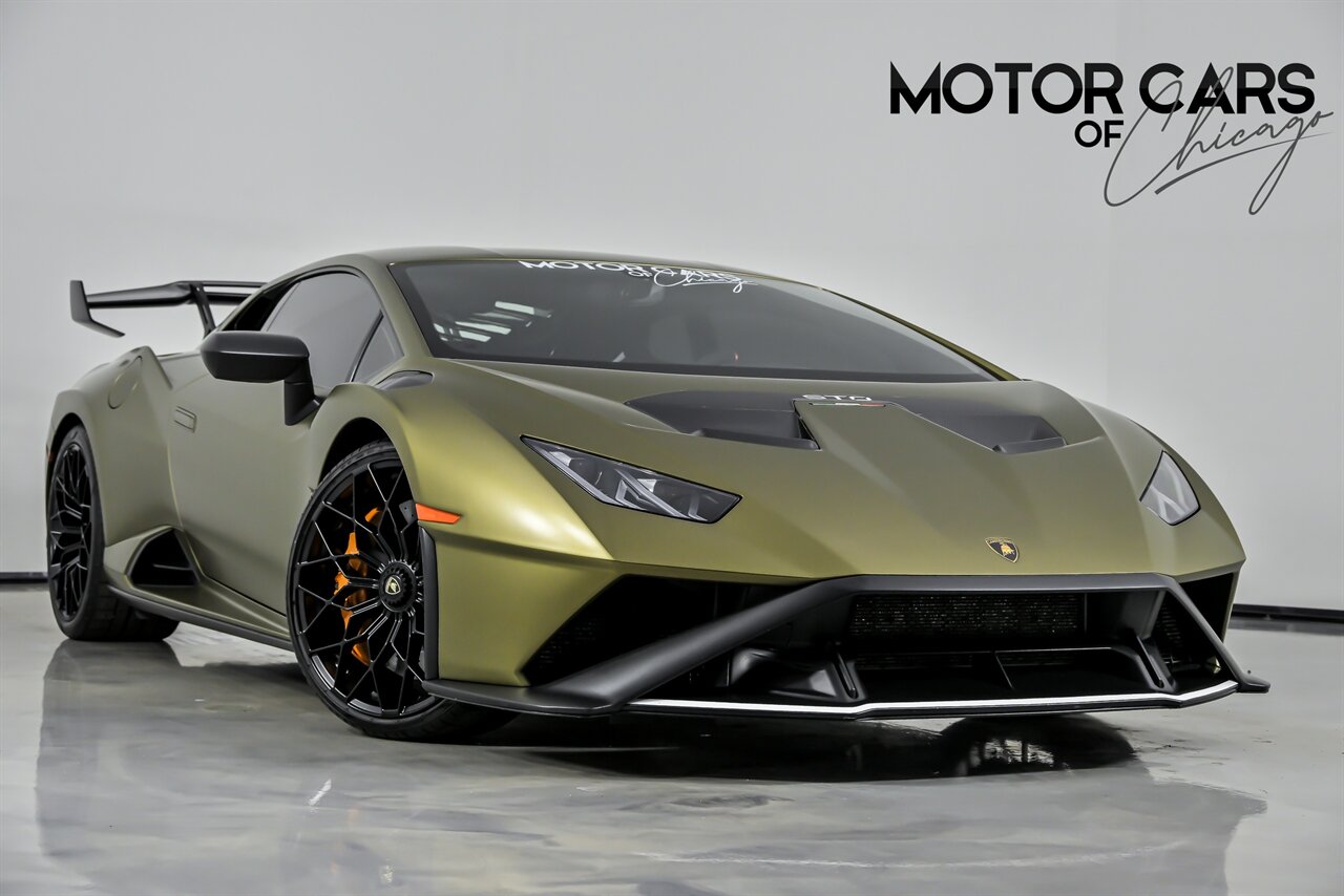 2023 Lamborghini Huracan STO-FULL PPF   - Photo 1 - Joliet, IL 60435