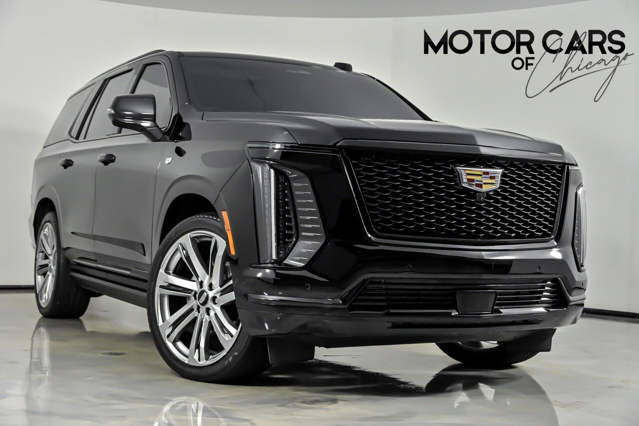 2025 Cadillac Escalade 4WD Sport's photo