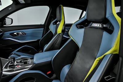 2022 BMW M3 Competition xDrive-CARBON BUCKETS   - Photo 23 - Joliet, IL 60435