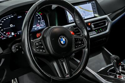 2022 BMW M3 Competition xDrive-CARBON BUCKETS   - Photo 26 - Joliet, IL 60435