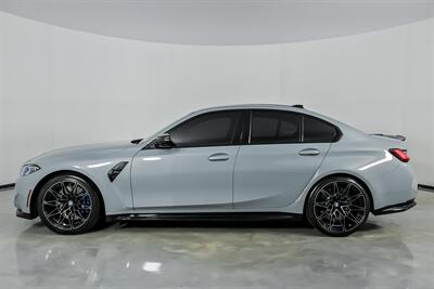 2022 BMW M3 Competition xDrive-CARBON BUCKETS   - Photo 8 - Joliet, IL 60435