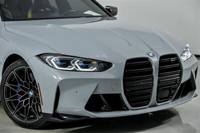 2022 BMW M3 Competition xDrive-CARBON BUCKETS   - Photo 3 - Joliet, IL 60435