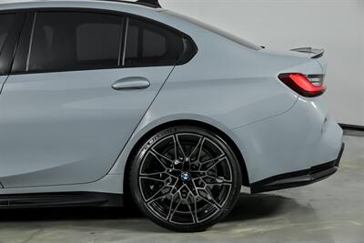 2022 BMW M3 Competition xDrive-CARBON BUCKETS   - Photo 9 - Joliet, IL 60435