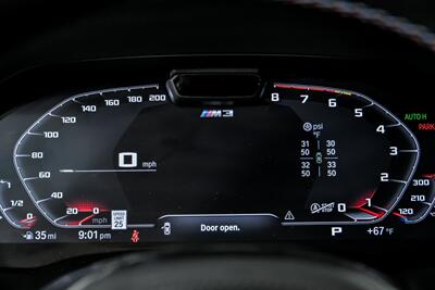 2022 BMW M3 Competition xDrive-CARBON BUCKETS   - Photo 29 - Joliet, IL 60435