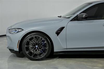 2022 BMW M3 Competition xDrive-CARBON BUCKETS   - Photo 7 - Joliet, IL 60435