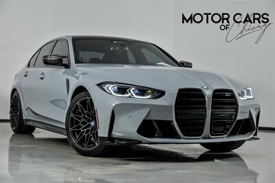 2022 BMW M3 Competition xDrive-CARBON BUCKETS   - Photo 1 - Joliet, IL 60435