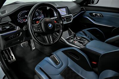 2022 BMW M3 Competition xDrive-CARBON BUCKETS   - Photo 21 - Joliet, IL 60435